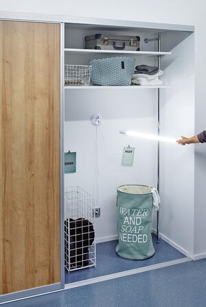 Світлодіодна стрічка Osram, для внутрішнього застосування, теплий білий, 600,0 мм x 35,0 мм x 86,0 мм, світлова стрічка TubeKit