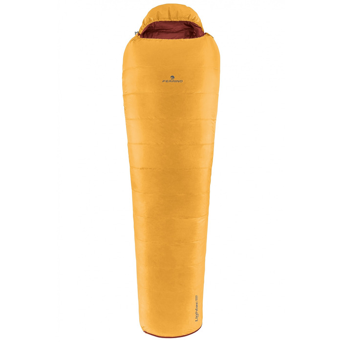 Спальний мішок Ferrino Lightec 800 Duvet RDS Down -2°C Yellow (86700QGG)