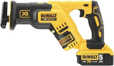 Циркулярна пила DEWALT 18 В / 5 Ач