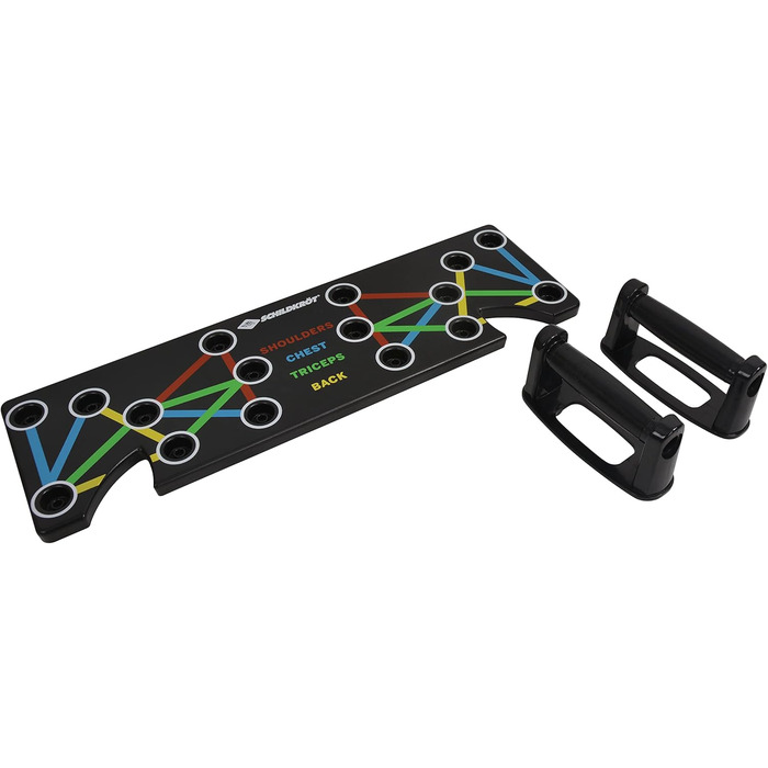 Мультитерапевт для фітнесу та віджимань (дошка для віджимань, без кольору, один розмір)