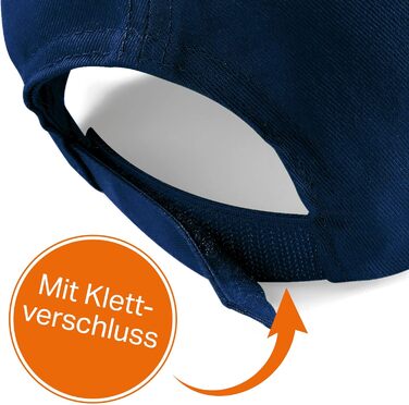 Кепка Deitert, бейсболка з індивідуально вишитим ім&39ям або текстом на замовлення - понад 20 кольорів на вибір - для жінок та чоловіків, темно-синій