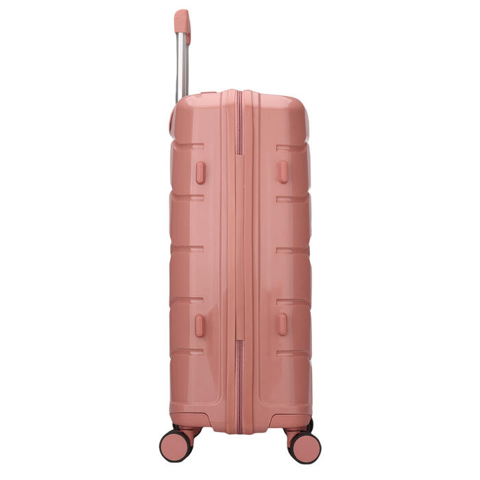 Валіза Semi Line 24' (M) Rose Gold (T5836-2)