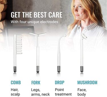 Високочастотні прищі, випадіння волосся, зменшення зморшок, косметичний пристрій для системи догляду за шкірою, красиве обличчя без прищів