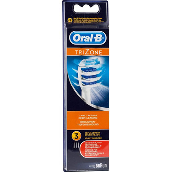 Щітки Braun Oral-B TriZone, 3 шт.