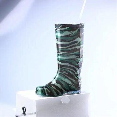 Чоловічі гумові чоботи, довгі гумові чоботи на гумовій підошві, водонепроникні робочі чоботи для чоловіків, 38 см, розмір ЄС 40