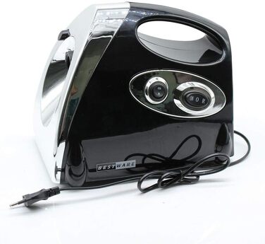 Електрична м'ясорубка, 2800 Вт ковбаса машина харчовий процесор подрібнювач кухонний електричний з 3 шліфувальними пластинами з не