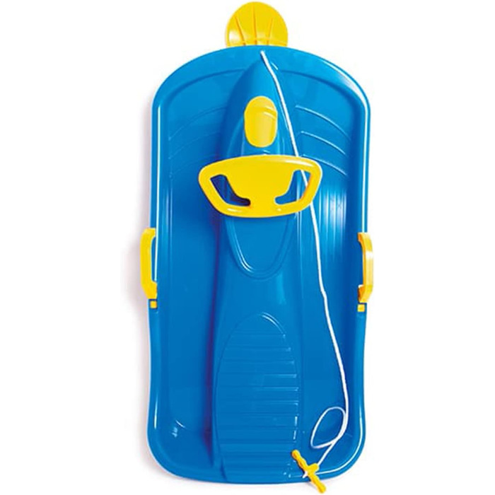 Керовані санчата для дітей віком від 3 років - З кермом і гальмами та мотузкою з ручкою - Дитячі санчата для зимових видів спорту