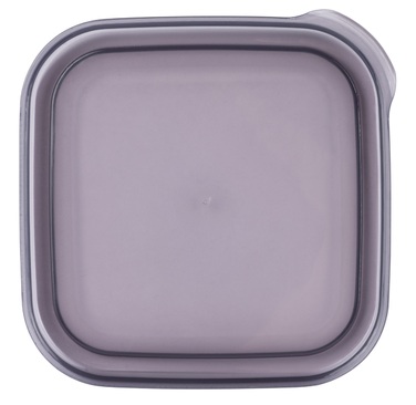 Контейнер для сипучих Violet House 0297 Transparent Black 0.5 л (6859644)
