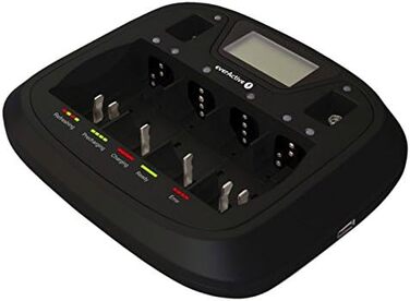 Інтелектуальний універсальний зарядний пристрій everActive NC 900U