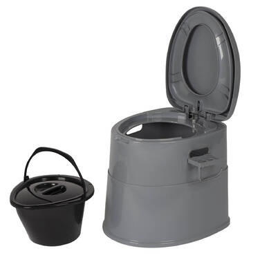 Біотуалет Bo-Camp Portable Toilet Comfort 7 Liters Grey (5502815)
