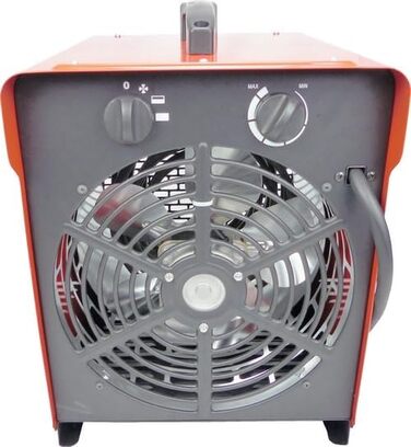 Електричний обігрівач/будівельний обігрівач Aktobis WDH-BGP09 (9 кВт / 16 А)