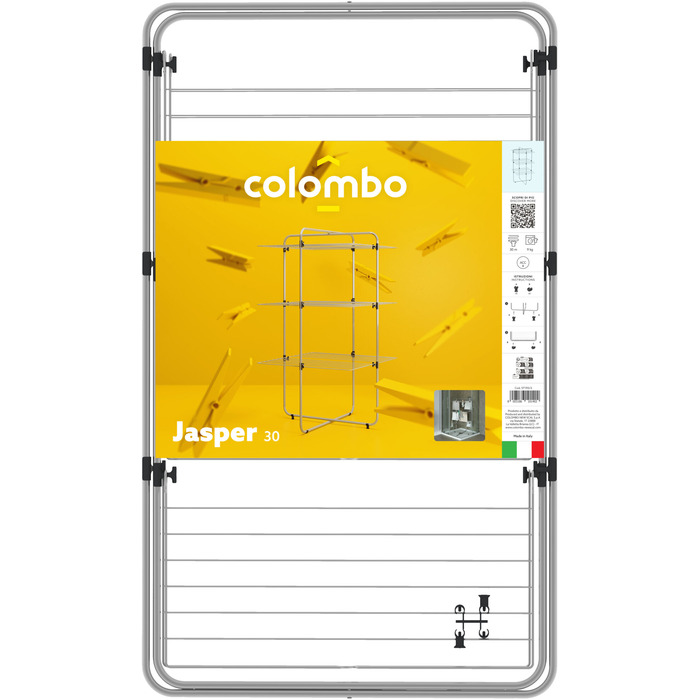 Сушарка для білизни підлогова Colombo Jasper 30 (ST193/3)