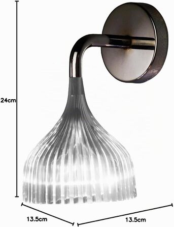 Настінний світильник Kartell , прозоре скло