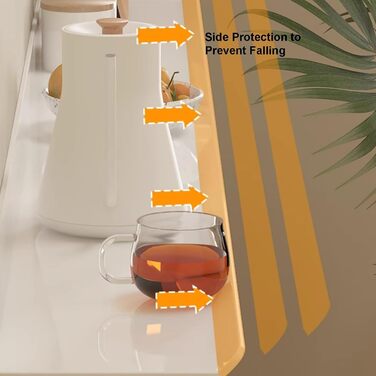 Полиця для радіатора, біла полиця для радіатора з легко монтованим кронштейном (не потребує свердління), допомагає направляти тепло назад у кімнату (60 см/23,6 дюйма)