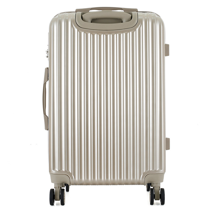 Валіза Semi Line 24' (M) Gold (T5954-2)