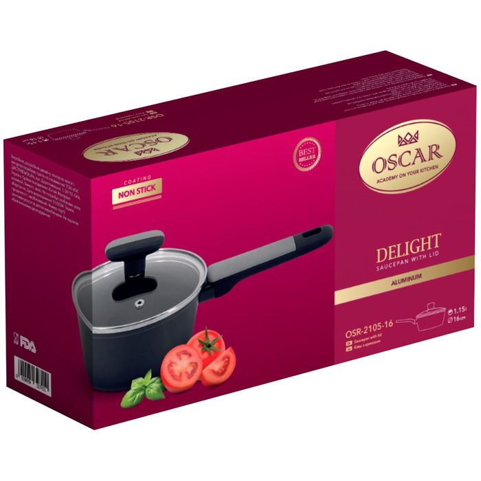 Ківш Oscar Delight (1.15 л) 16 см (6932741)