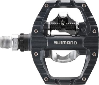 Гібридні педалі Shimano PD-EH500 SPD/Платформа, чорний