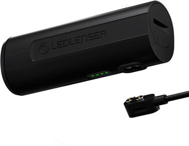 Налобний ліхтар Ledlenser H7R Core LED, 1000 люмен, перезаряджається від літієвої батареї, водонепроникний IP67, фокусується, плавно регулюється яскравість, постійне світло, дальність променя 250 м, магнітний зарядний кабель USB, один налобний ліхтар