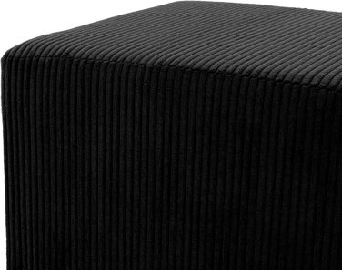 Сучасний м&39який табурет Dover Cord, сидіння, табурет, лава, пуф, вибір кольору (Poso 100), 24