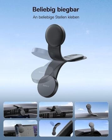 Тримач для мобільного телефону Автомобільний магніт для приладової панелі 2024 Сильне оновлення Універсальне кріплення для автомоб