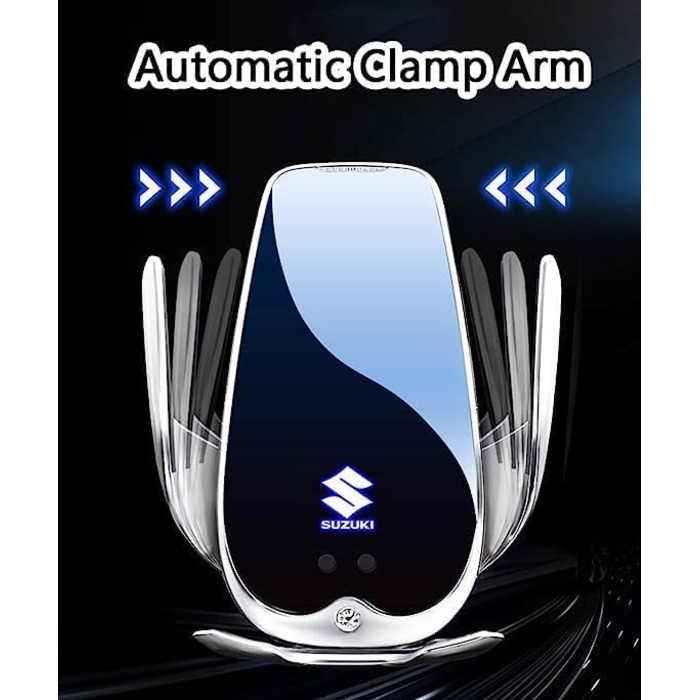 Автомобільний тримач мобільного телефону VALKEM для Suzuki Ciaz 2015-2018, нековзний автомобільний тримач мобільного телефону для