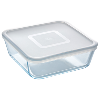 Форма з кришкою Pyrex Cook&Freez, 20х20х7 см (7092354)