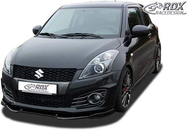 Передній спойлер RDX VARIO-X Swift Sport 2012 Передня губа Передній виступ Передній спойлер Губа