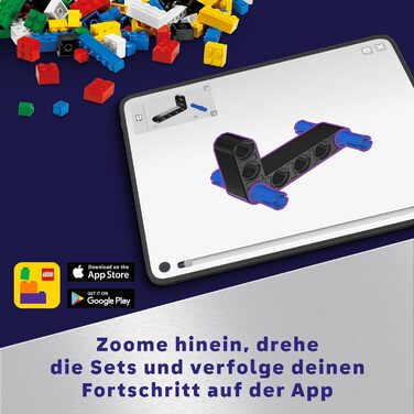 Космічний конструктор, космічна іграшка, космічний корабель, ігровий набір із міні-ровером, подарунок для хлопчиків і дівчаток від