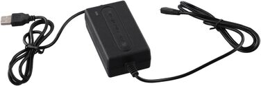 Джерело безперебійного живлення 5V 2A з літієвим акумулятором 3200mAh, компактне та безпечне для камер спостереження, модемів та систем безпеки. Корпус з ABS-пластику, розміри 90 50 29 мм