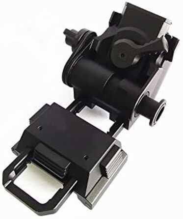 Нічні окуляри HWZ Stent Skip Rhino Night-Vision NVG кріплення для шолома L4 G24 Fast OPS PJ MH BJ Mich (чорний)