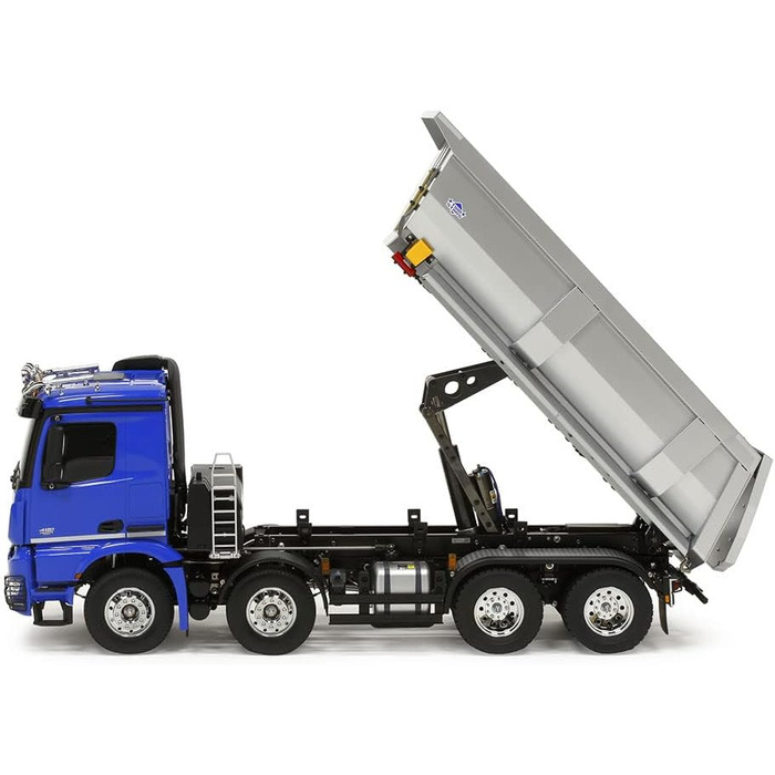 Набір 56366 Радіокерований самоскид MB Arocs 4151 8x4, масштаб 114 56523 MFC-03 Модуль багатофункціонального керування для вантажівок, чорний, радіокерування, іграшковий вантажівка, модель для складання, хобі
