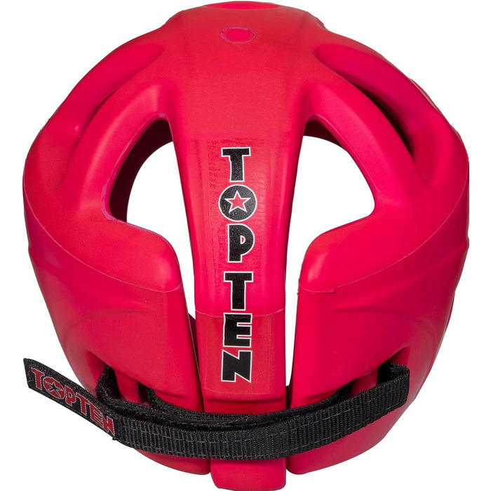 Захист для голови TOP TEN &39NEON Avantgarde&39 (схвалено WAKO) рожевий, розмір S
