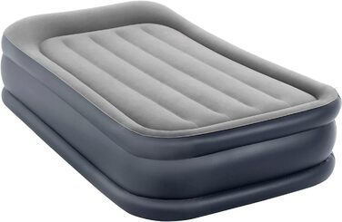 НАДУВНИЙ МАТРАЦ TWIN DELUXE PILLOW REST З FIBER-TECH BIP