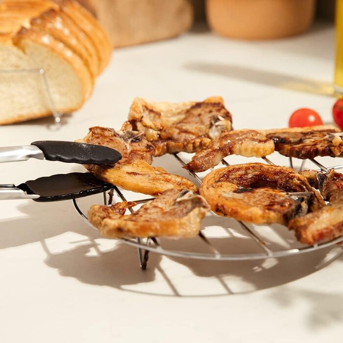 Набір аксесуарів Cecotec для фритюрниці від 5 до 6.5 літрів Cecofry Pack Аксесуари, 8 аксесуарів, антипригарне покриття, можна мити в посудомийній машині, без бісфенолу А