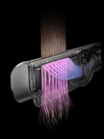 Стайлер для випрямлення волосся Dyson Airstrait 2в1 (випрямляч та фен) Ceramic Pink/Rose Gold