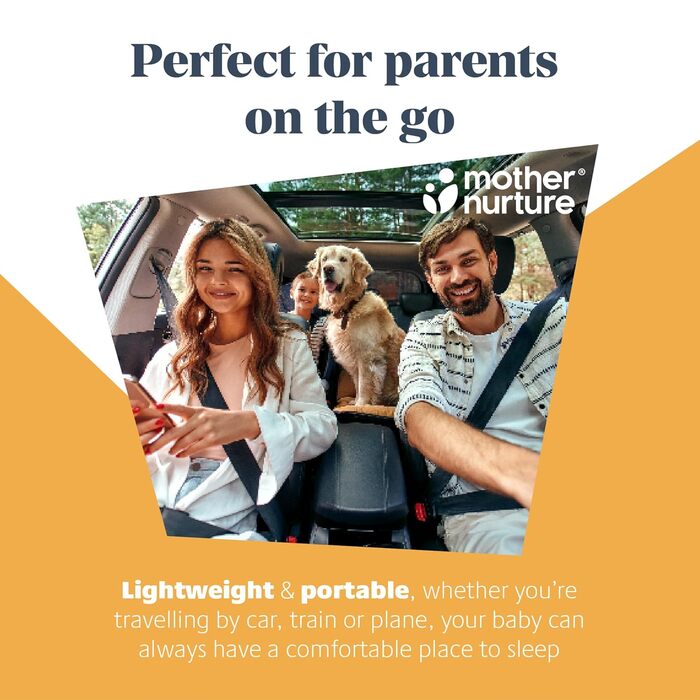 Матрац Mother Nurture Foam, білий, X см преміум-класу для дитячого ліжка, 80 x 40 x 3 см, підходить для Snuzpod3, 80 x 44 x 3 см Білий 80 x 44 x 3 см