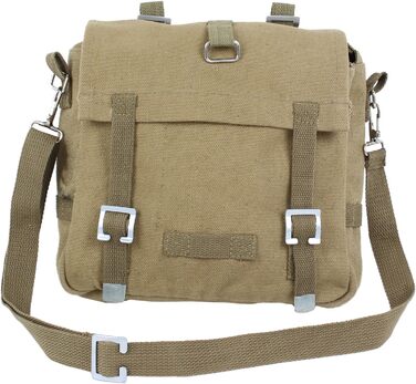 Сумка через плече Noorsk, брезент, мала