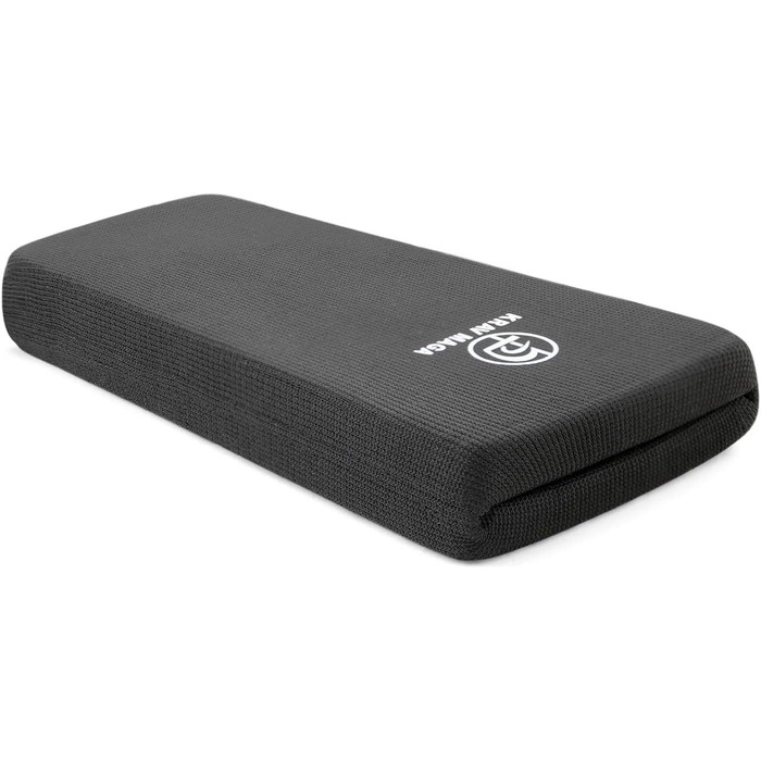 Передпліччя для крав-мага, з м&39якою підкладкою з обох боків. Еластична бавовна, чорного кольору, XL