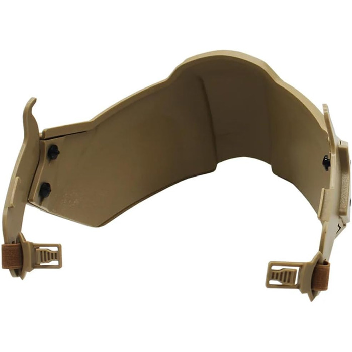 Швидкий тактичний шолом із напівмаскою легкий знімний захист обличчя для ігор CS, страйкболу, пейнтболу, полювання та активного відпочинку FG