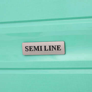 Валіза Semi Line 26' (M) Sea Green (T5617-2)