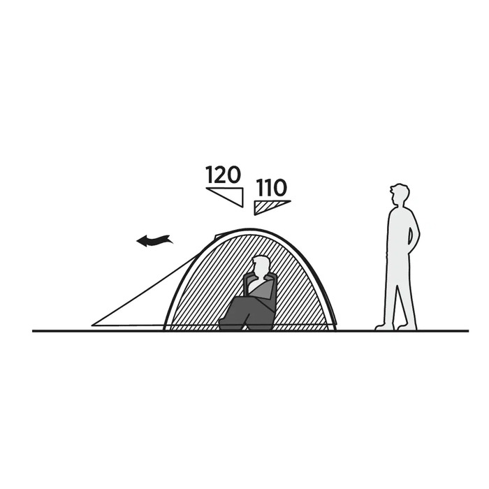 Намет тримісний Easy Camp Rondane 3 (120470)