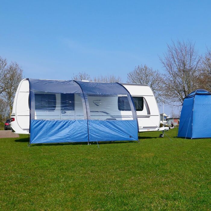 Ваш тент GEAR Riviera 350 для каравану Автобудинок Караван 3,5 х 2,6 м Навіс УФ 50 Навіс від сонця з панорамним вікном