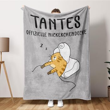 Подарунок для тітки, Персоналізована ковдра, подарунок на день народження тітки, Пухнаста флісова ковдра для моєї тітки, М&39яка флісова обідня ковдра 157 * 132 см (сіра)