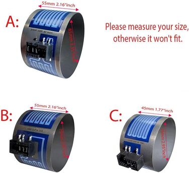 Проточний водонагрівач для посудомийних машин Bosch або Siemens (D75H55)