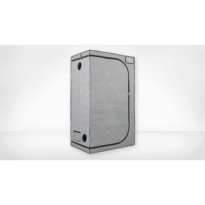 Гроубокс Chillerbox 80x120x200 см - Німецьке обладнання для вирощування Schiller - Намет для вирощування рослин