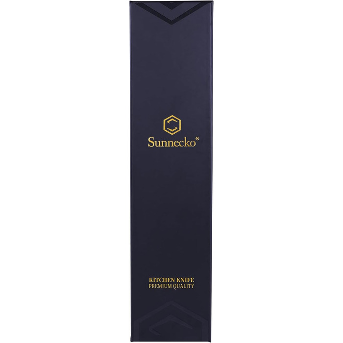 Ніж Кухонний ніж Шеф-кухарський ніж - Кухонний ніж Професійний ніж Гострий кухонний ніж з нержавіючої сталі з ручкою з паккавуду У