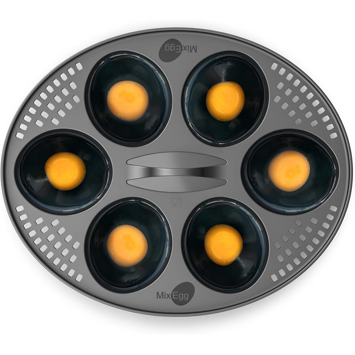 Вкладиш для браконьєрства mixegg сумісний з Thermomix TM6 TM5 TM31, яйцеварка Egg Poaccher, аксесуари