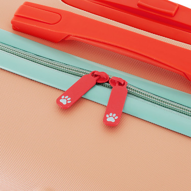 Валіза дитяча Semi Line 20' (S) Pink/Blue (T5884-2)