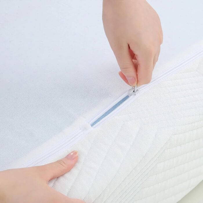 Матрац MLILY Pro 90x200 см Матрац з піни з ефектом пам&39яті висотою 22 см Комфортний сон 7 зон комфорту та 3 шари для спокійного сну Pro 90 x 200 см