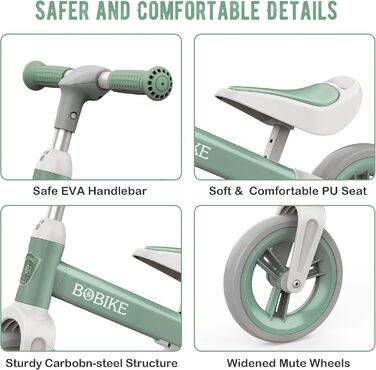 Велосипед-балансир MHCYLION від 1,5-4 років до 25 кг, регульовані по висоті кермо і сідло, фіксатор керма, ультралегкий дитячий ве